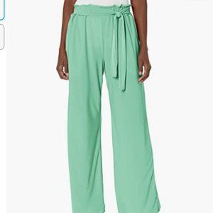 Star Vixen Women's Plus Size Wide Leg Pants, Mint, 3X